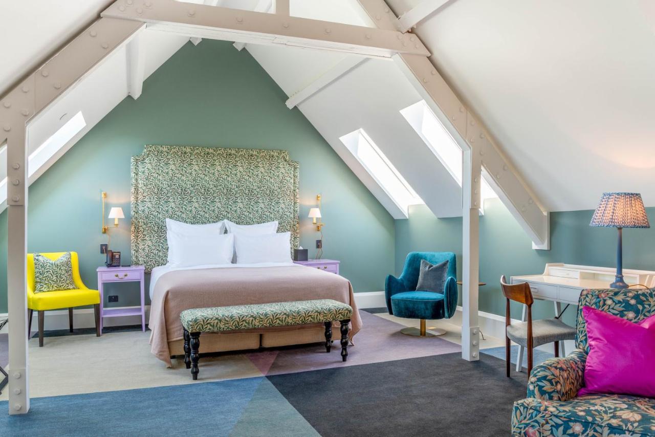 The Observatory Hotel Christchurch Buitenkant foto